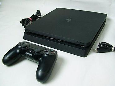 second hand shop electronics: U ponudi Sony PlayStation 4 Slim konzola, odlično očuvana kao nova (84 — 2