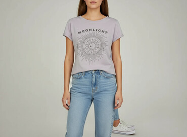 t shirty w paski zara: Beloved, Women`s T-shirt, size M