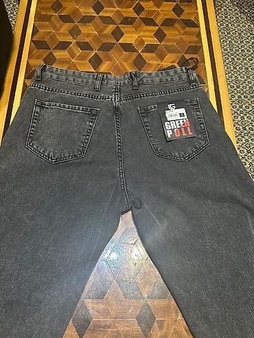 kətan şalvarlar: Cins şalvar, Brioni, XL — 3