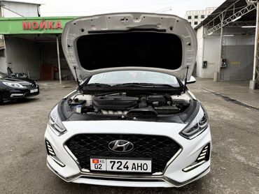 Hyundai: Hyundai Sonata: 2022 г., 2 л, Автомат, Газ, Седан — 1