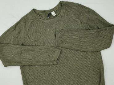 akrylowy sweter: Sweter, L, H&M, stan - Bardzo dobry