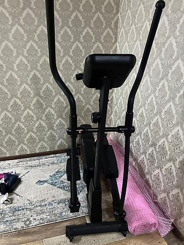 Тренажёр FITNESS - Компактная домашняя кардиомашина с маховиком в at lalafo.kg Тренажёр FITNESS - Компактная домашняя кардиомашина с маховиком в