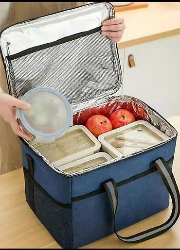 Другие товары для пикника: Термосумка-холодильник - Назначение: сохранение температуры продуктов — 7