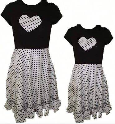 Haljine: Haljine za mame i devojcice - rade se u velicinama od 1 do 12, i za — 11