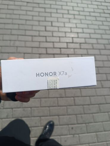 telefon təzə: Honor X7a, 128 ГБ, цвет - Черный, Гарантия