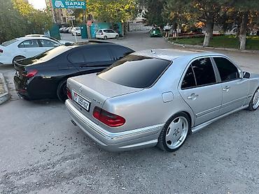 мерс куплю: Mercedes-Benz E-класс AMG: 2002 г., 5.5 л, Седан — 7