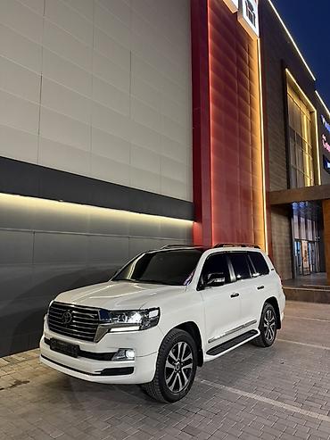 lexus es: Toyota Land Cruiser: 2017 г., 4.5 л, Автомат, Бензин, Внедорожник — 1
