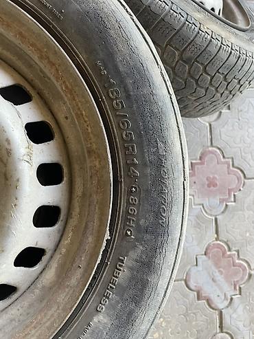 2 4 д: Колеса в сборе 185 / 65 / R 14, Лето, Б/у, Комплект, Легковые, Железные, отверстий - 4 — 3