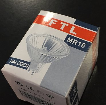 лампочки для дома: Лампочка MR 16 Потребление энергии: 38 кВтч / 1000h Номинальная