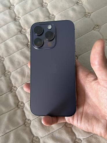 IPhone 14 Pro, Deep Purple, Simsiz şarj lalafo.az -da IPhone 14 Pro, Deep Purple, Simsiz şarj