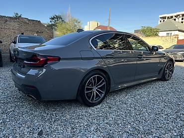 BMW: BMW 5 series: 2020 г., 2 л, Автомат, Бензин, Седан — 4
