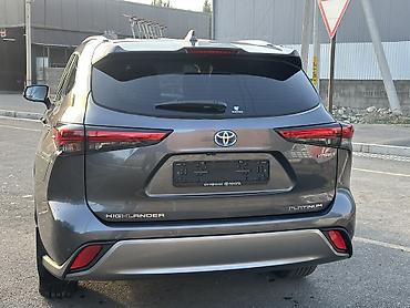 лексус nx300h: Toyota Highlander: 2023 г., 2.5 л, Автомат, Гибрид, Кроссовер — 4