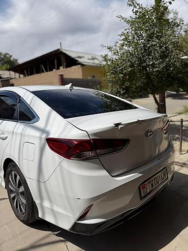hyundai кондиционер: Hyundai Sonata: 2018 г., 2 л, Автомат, Бензин, Седан — 2