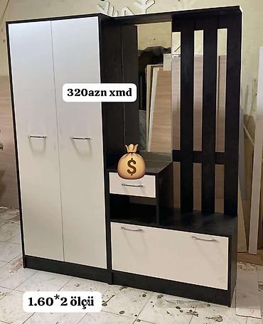 dəhliz dolabı işlənmiş: Dehliz dolab sifarişlə hazırlanır — 1