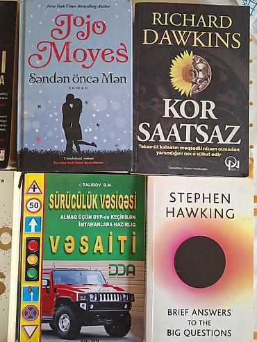 big bag: Atomic Habits- 14.99 azn Elm Tanrı axtarışında - 14 azn Kor saatsaz - — 2