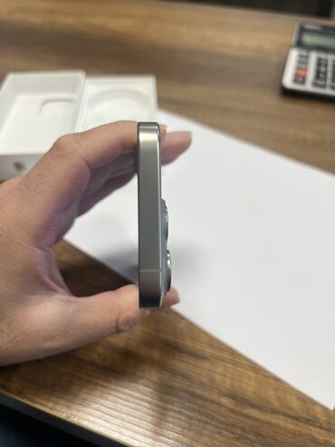 Apple iPhone: IPhone 15 Pro, 128 GB, Natural Titanium -da lalafo.az — 2 Apple iPhone: IPhone 15 Pro, 128 GB, Natural Titanium — 2
