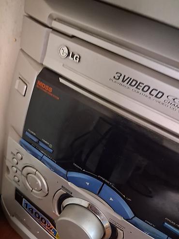 mini radio: LG musiqi mərkəzi – 3 VCD/VideoCD pleyeri və MP3 dəstəyi ilə - — 3