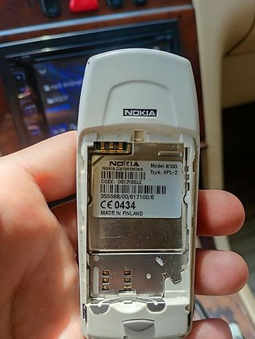 irşad iphone 8: Nokia 6.1, rəng - Bej, Düyməli — 2