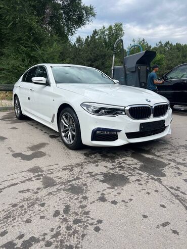 дизель х5: BMW 520: 2017 г., 2 л, Автомат, Дизель, Седан