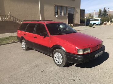 Volkswagen: Volkswagen Passat: 1989 г., 1.8 л, Механика, Бензин, Универсал