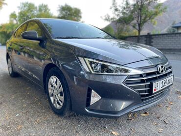 Hyundai Avante: 2019 г., 1.6 л, Автомат, Газ, Седан