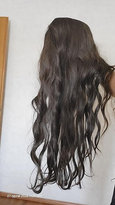 Təbii saçlar, pariklər: Parik, Süni, Yeni — 3