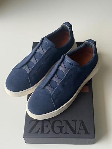 idman salvari: ZEGNA kişi slip-on sneakers Hər ölçü var şəhərdə 300 350 manata — 2