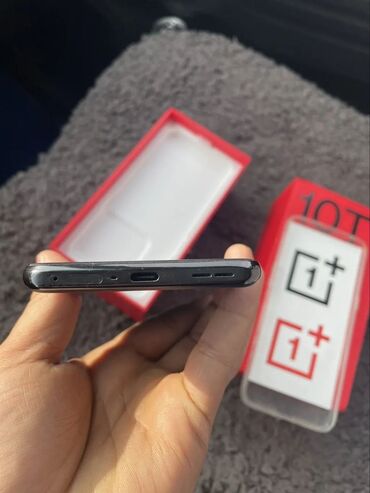купить вентилятор на телефон: OnePlus 10T, түсү - Кара