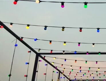 trimer za kosu lidl: Forever Light – Kabel sa 10 sijaličnih grla, 12 m 💡 Model: Kabel sa 10
