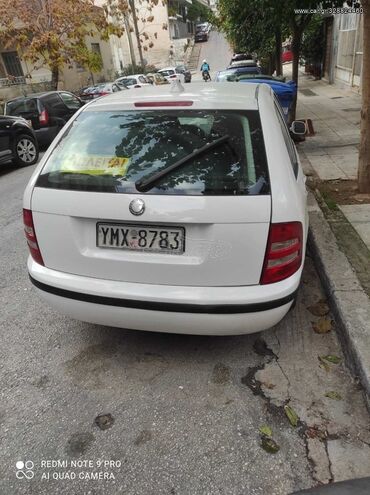 Skoda: Skoda Fabia: 1.4 l. | 2003 έ. | 283107 km. Πολυμορφικό