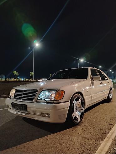 mersedes e class: Mercedes-Benz S-Class: 1997 г., 5 л, Автомат, Газ, Седан — 7