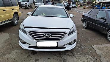 выбор номера о: Hyundai Sonata: 2018 г., 2 л, Автомат, Газ, Седан — 1