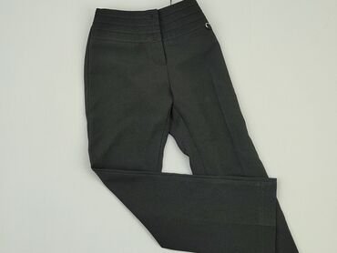 spodnie z łańcuszkiem: Material trousers, 5-6 years, 116, condition - Very good