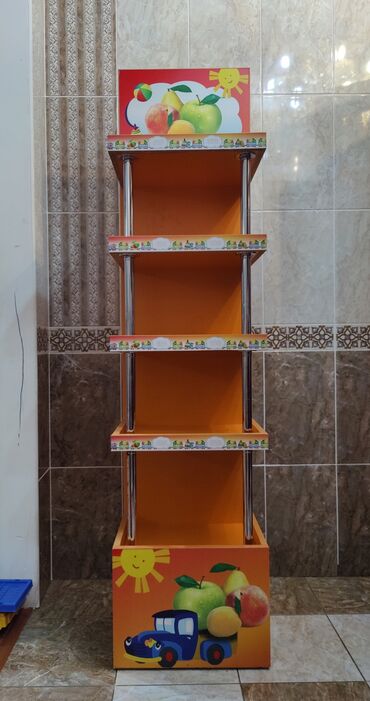 Полки для магазина: Полка для магазина, Б/у, Дерево, Самовывоз, Платная доставка
