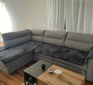 Prekrivači za nameštaj: Flekeri dezen kocka Plišani ne klizajući 200x70 150x70 70x70 Cena seta — 10