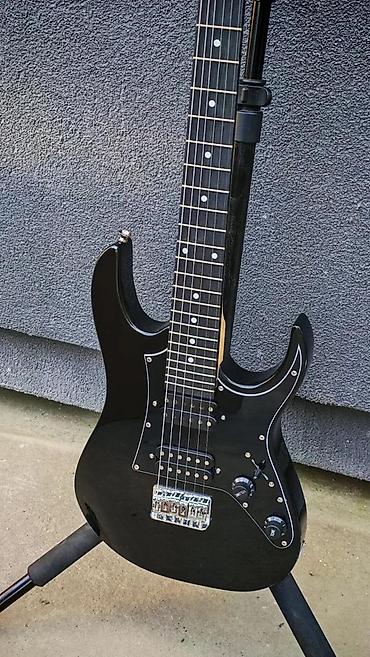Gitare: HARLEY BENTON RG-JUNIOR BK ROCK DEČIJA GITARA 3/4 DVA KOMADA | — 8