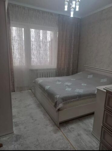 сдается 2 комнатная квартира город ош: 2 бөлмө, 55 кв. м, 105-серия, 5 кабат, Косметикалык ремонт