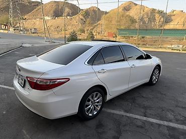 шина 15 195: Toyota Camry: 2016 г., 2.5 л, Автомат, Бензин, Седан — 6