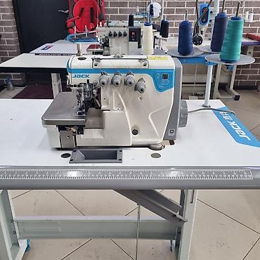 jack a4f: Швейная машина Jack, Оверлок, Вышивальная, Коверлок — 1