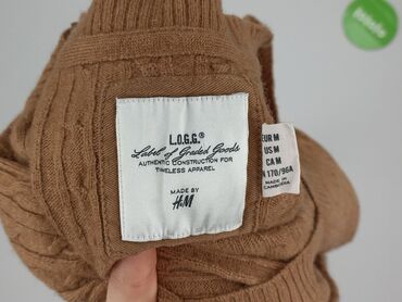 Swetry: H&M L.O.G.G., Sweter damski, M — 6
