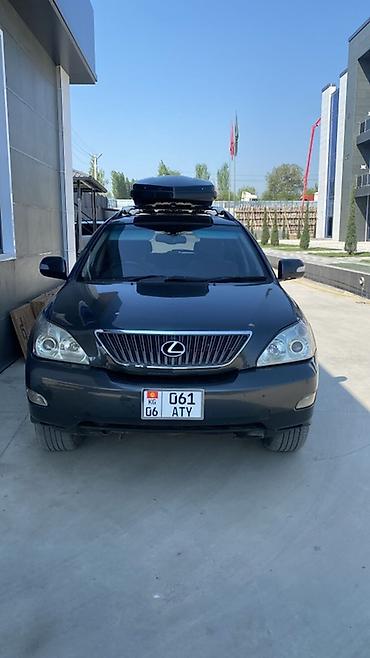 Lexus: Lexus RX: 2003 г., 3 л, Автомат, Газ, Кроссовер — 1