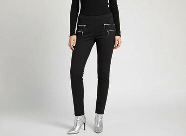 leginsy hdm: Star by Julien Macdonald, Material trousers for women, size L