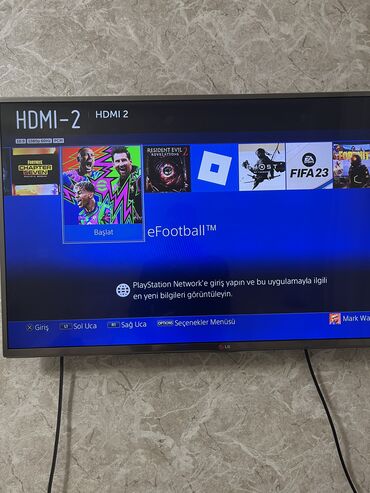 PS4 (Sony Playstation 4): Playstation 4 slim model,1 TB yaddaş İdeal vəziyyətdə heç bir — 7