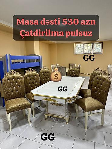 bag stol stullari: Yeni, 6 stul — 1