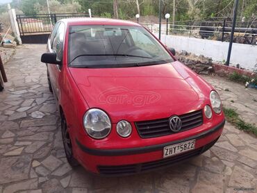 Οχήματα: Volkswagen Polo: 1.2 l. | 2003 έ. Χάτσμπακ