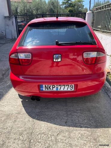 Seat: Seat : 1.8 l. | 2004 έ. 200000 km. Χάτσμπακ