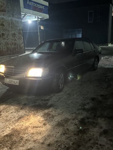 Mercedes-Benz: Mercedes-Benz : 1992 г., 3.2 л, Автомат, Газ, Седан