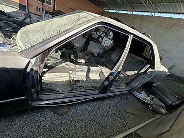 Силовые элементы кузова: Mercedes-Benz — 4