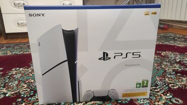 playstation 5 irshad: PlayStation5 slim 1TB daxili 16 GB operativ yaddashi 8 nüveli 8K