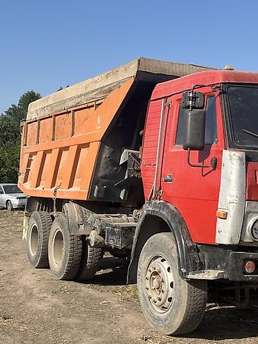 коробка хово: Самосвал КАМАЗ 6x4 - Колесная формула: 6x4, сдвоенные задние оси - — 3